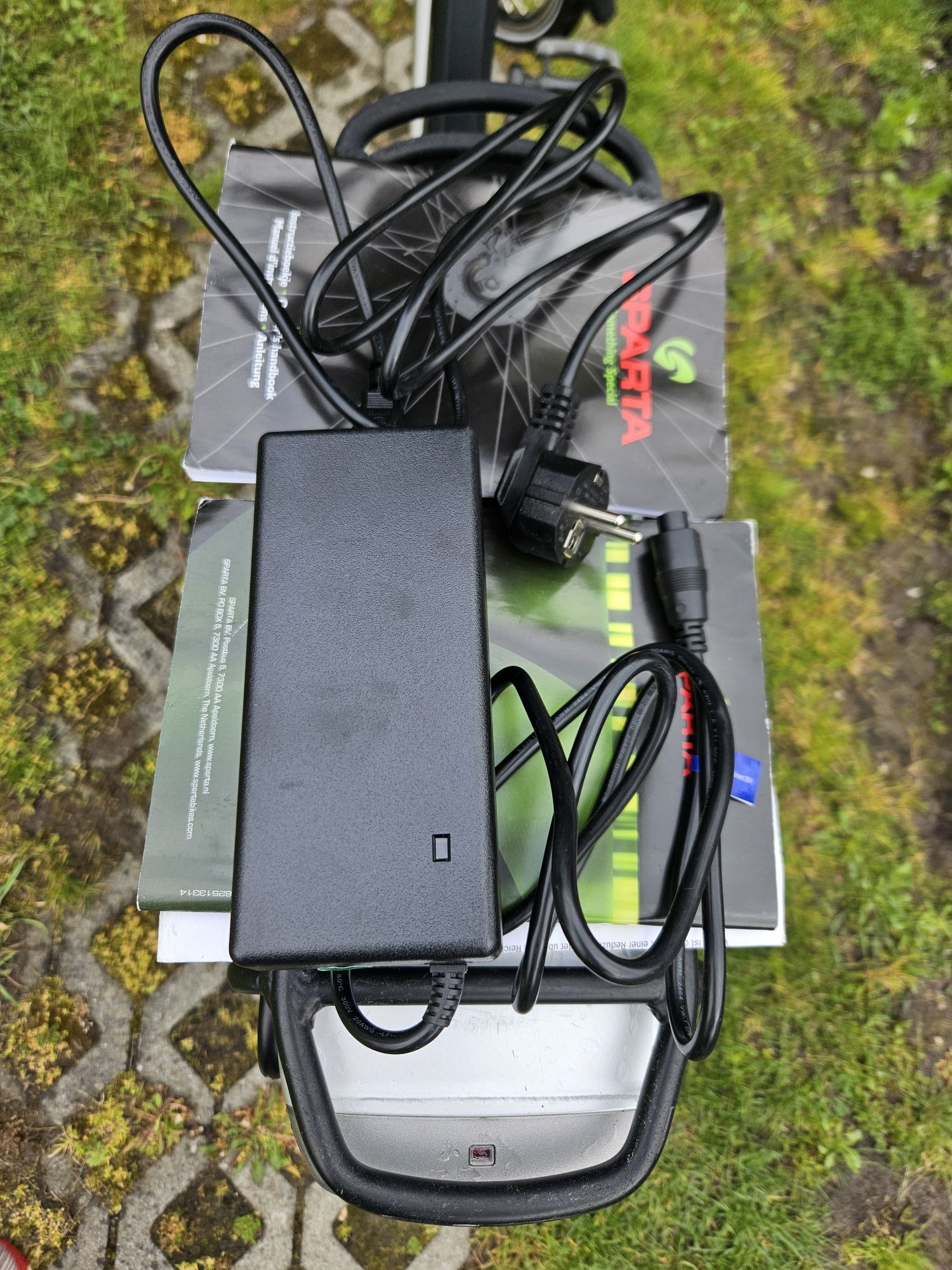 Rower elektryczny Sparta F8e RT NOWY