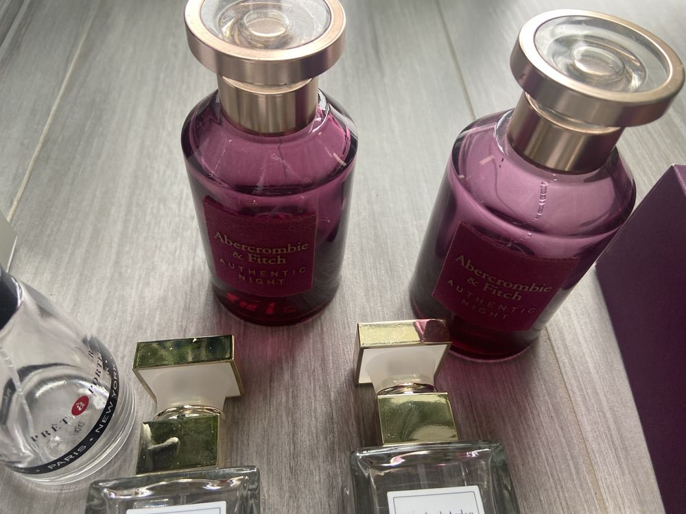 Flakony po perfumach klein boss ralf lauren tous