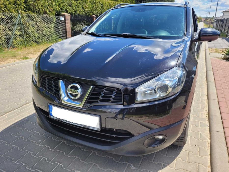 Qashqai 1.6 dci od starszego pana, prywatny właściciel