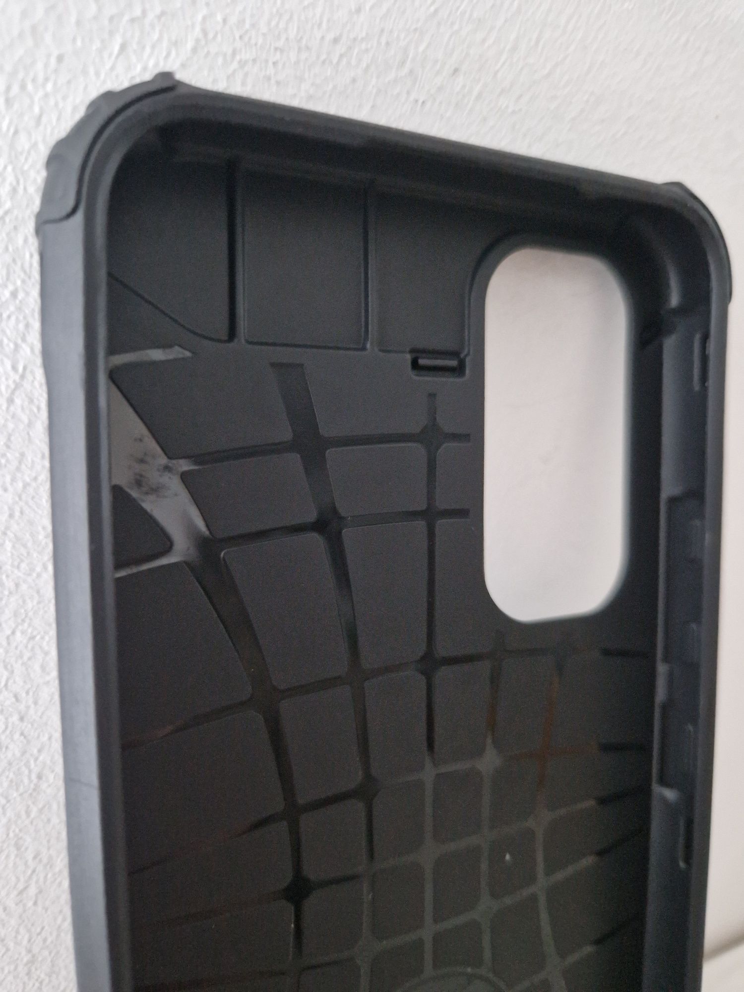 Armor Carbon Case do Samsung Galaxy A54 5G Czarny