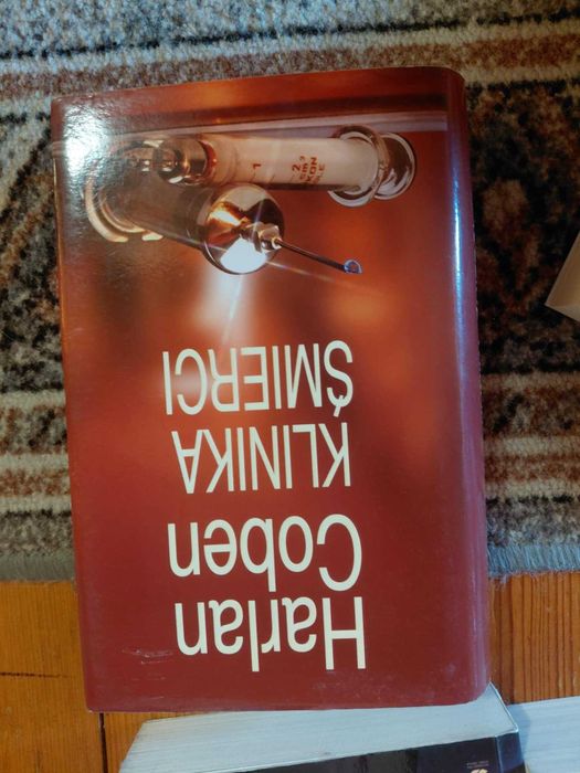 Książka Klinika Śmierci