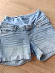 Spodenki jeansowe ciążowe H&M