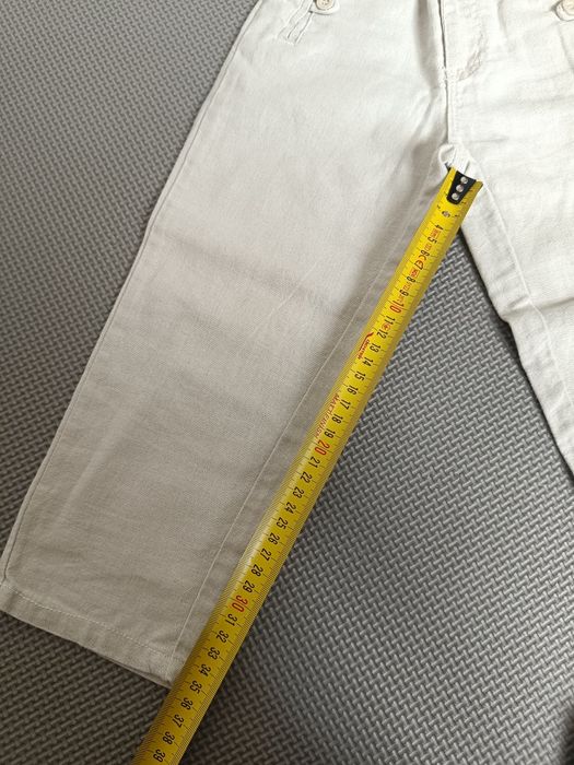 Spodnie lniane  Prenatal 96 cm 24-36 M