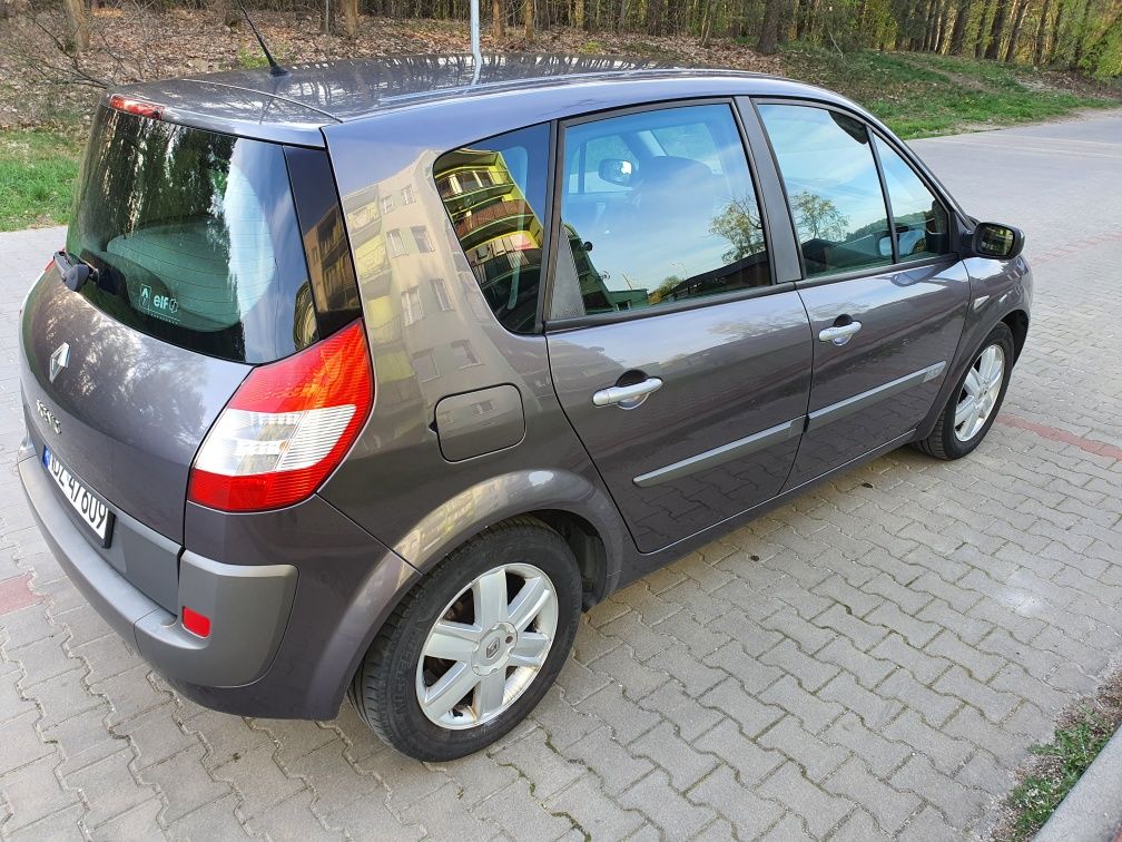 Renault Scenic 1.6 16V klima ładny