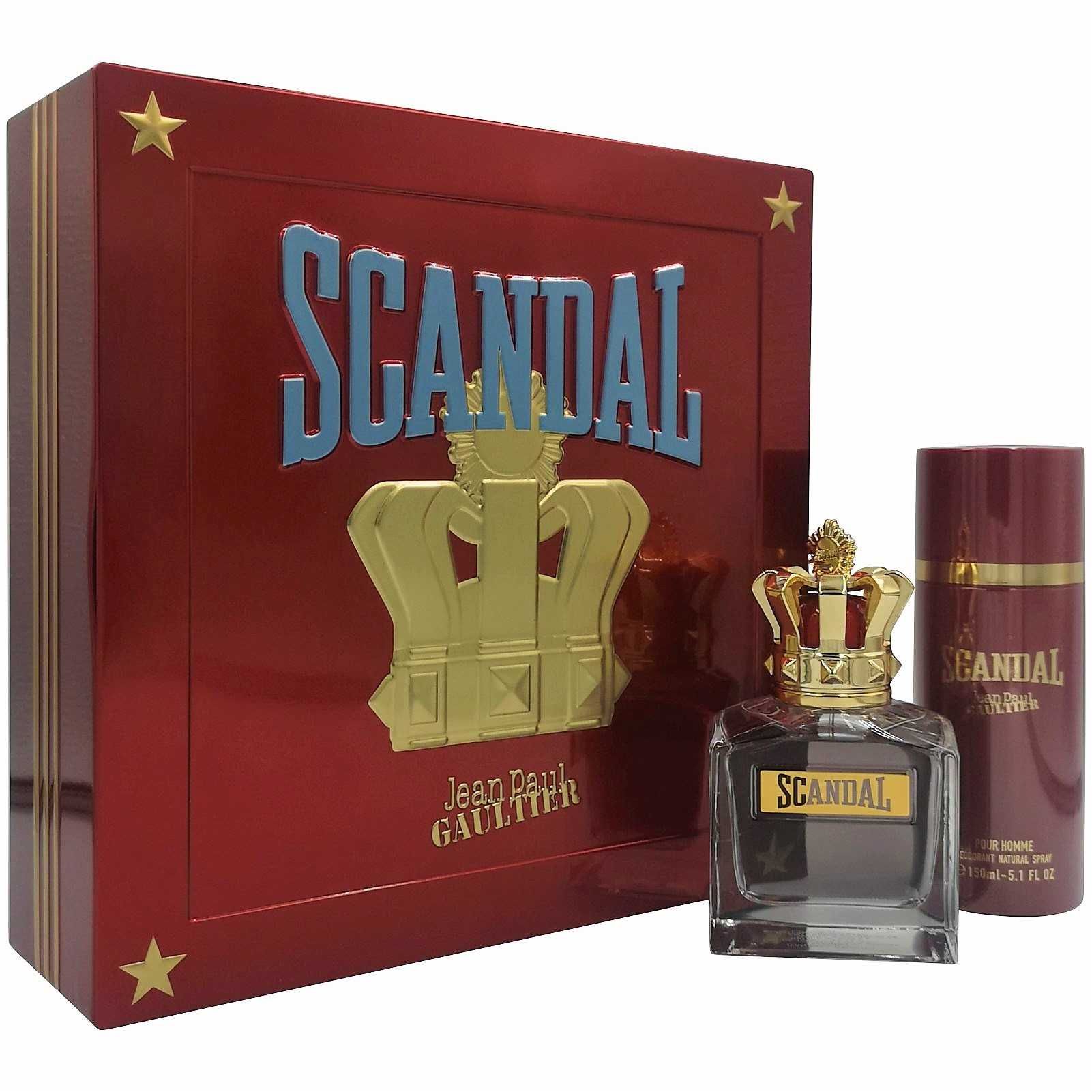 Perfumy | Jean Paul Gaultier | Scandal | Zestaw