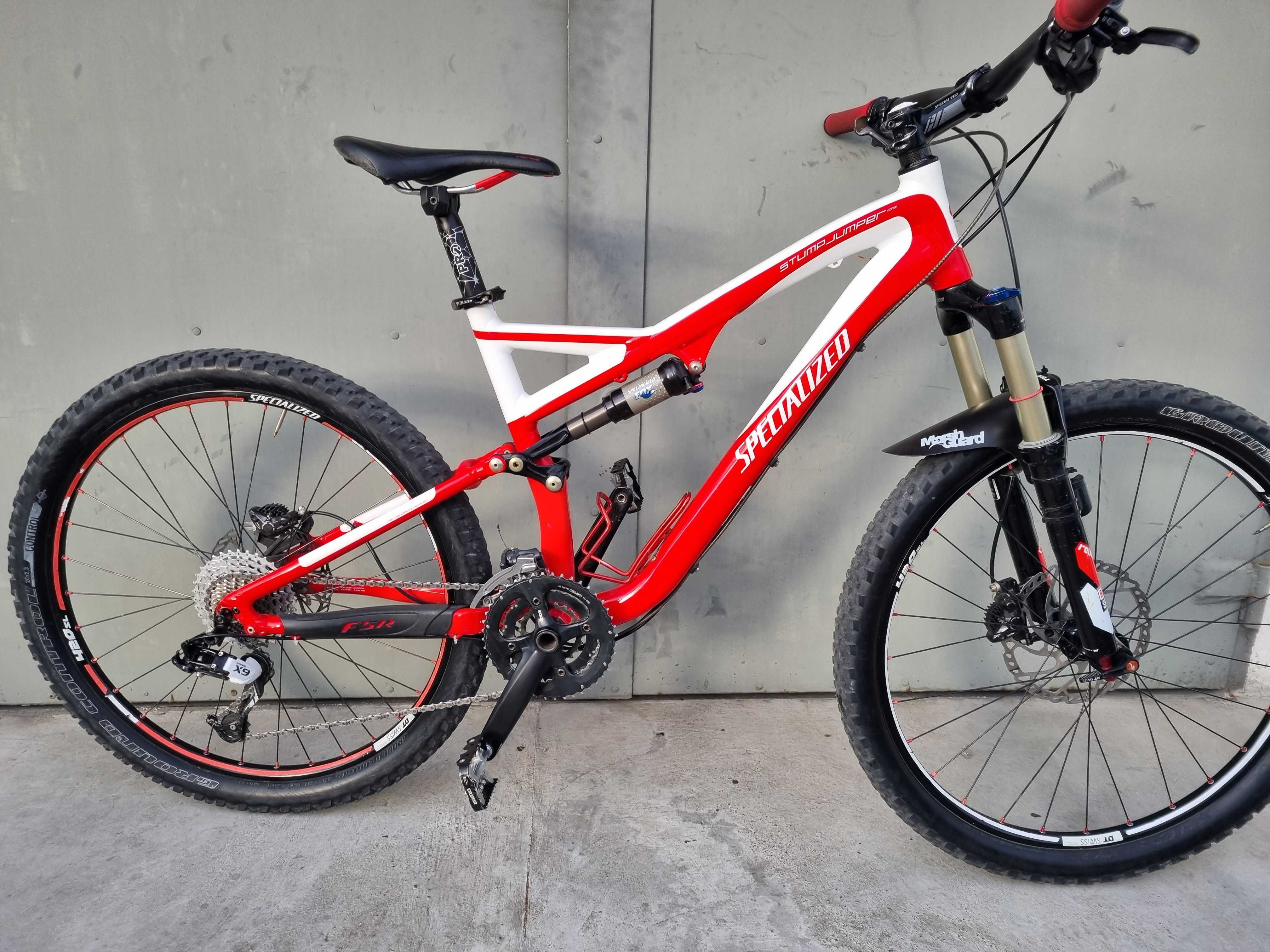 SPECIALIZED / STUMPJUMPER FSR COMP FULL  zawieszenie roz M super stan