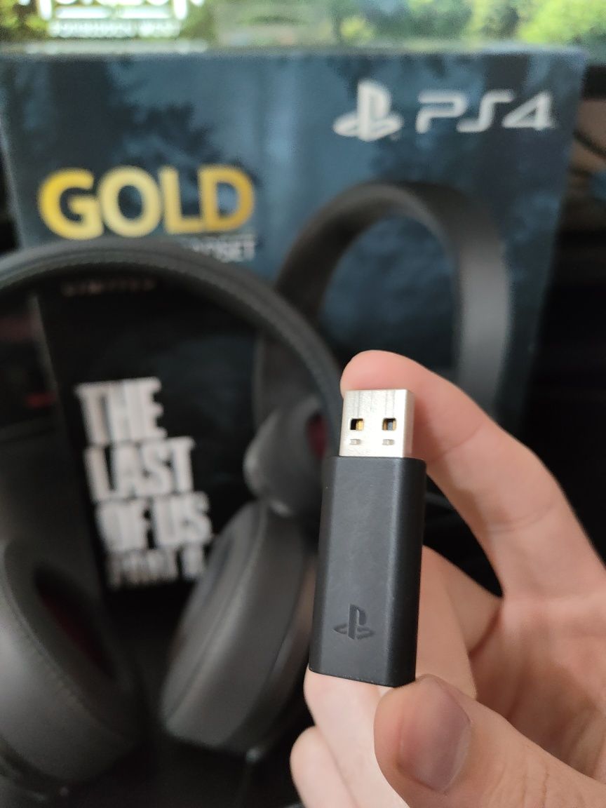 Słuchawki Sony PlayStation Gold Limited Edition The Last of Us