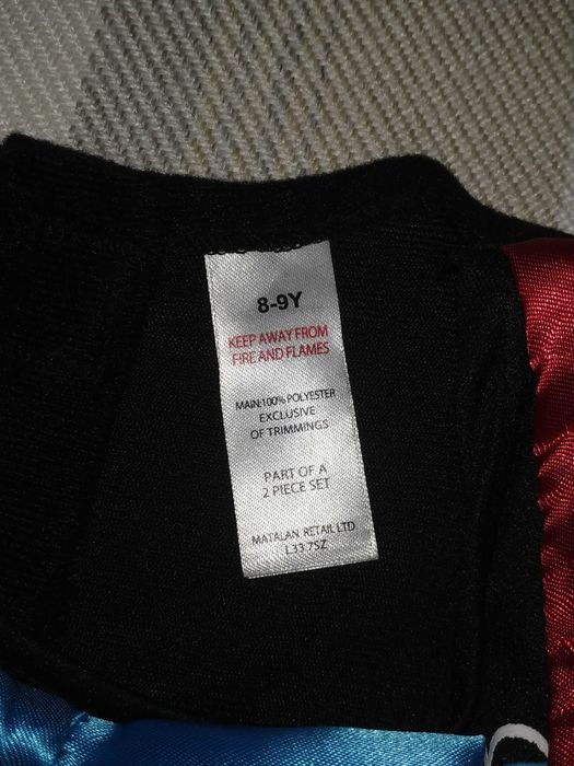 Костюм скелет коко на Хеловін 8-9 років