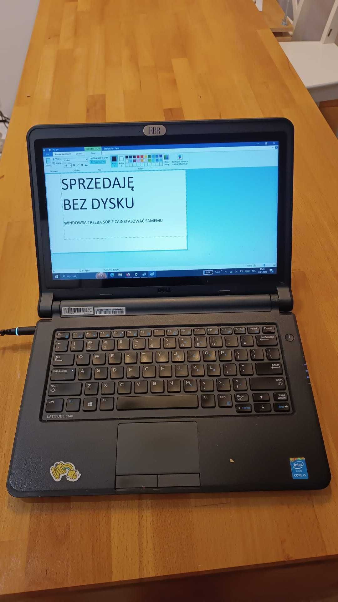 Dell latitude 3340