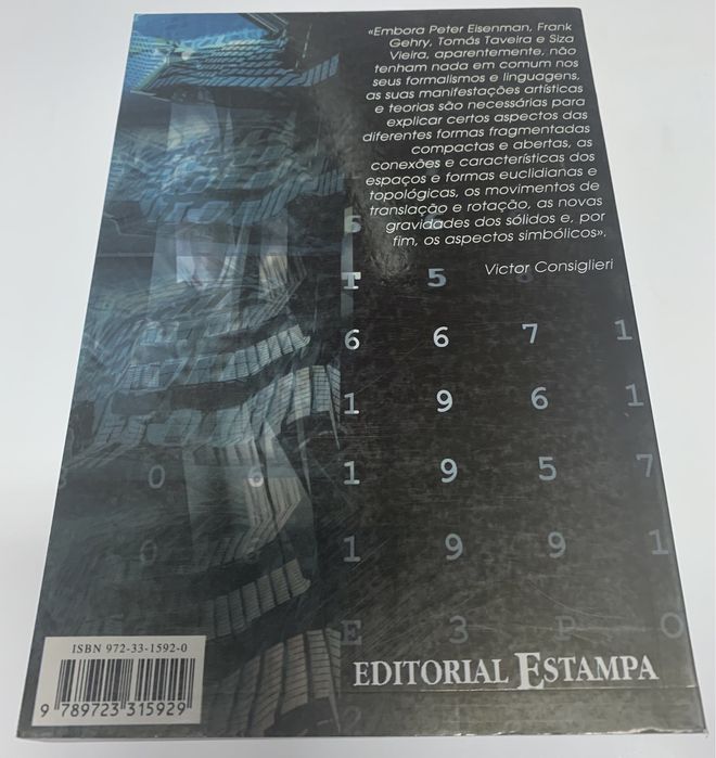 As Significaçôes da Arquitectura 1920/1990 de Victor Consiglieri