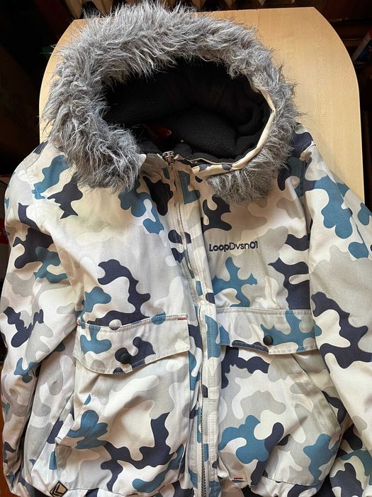 Kurtka bomberka Loop Division rozmiar L