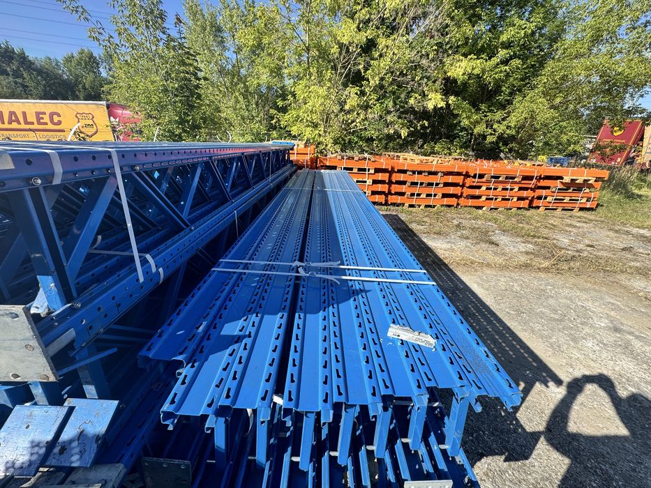 Regały paletowe półkowe wspornikowe wjezdzne sprzedaż i skup