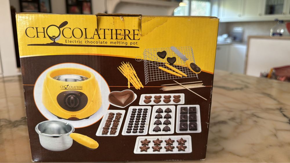 Maquina de chocolates