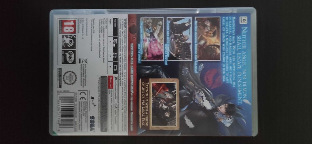 Gra Bayonetta 2 na Ninetndo Switch