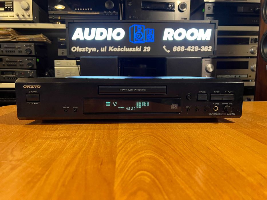 Odtwarzacz płyt CD Onkyo DX-7333 Audio Room