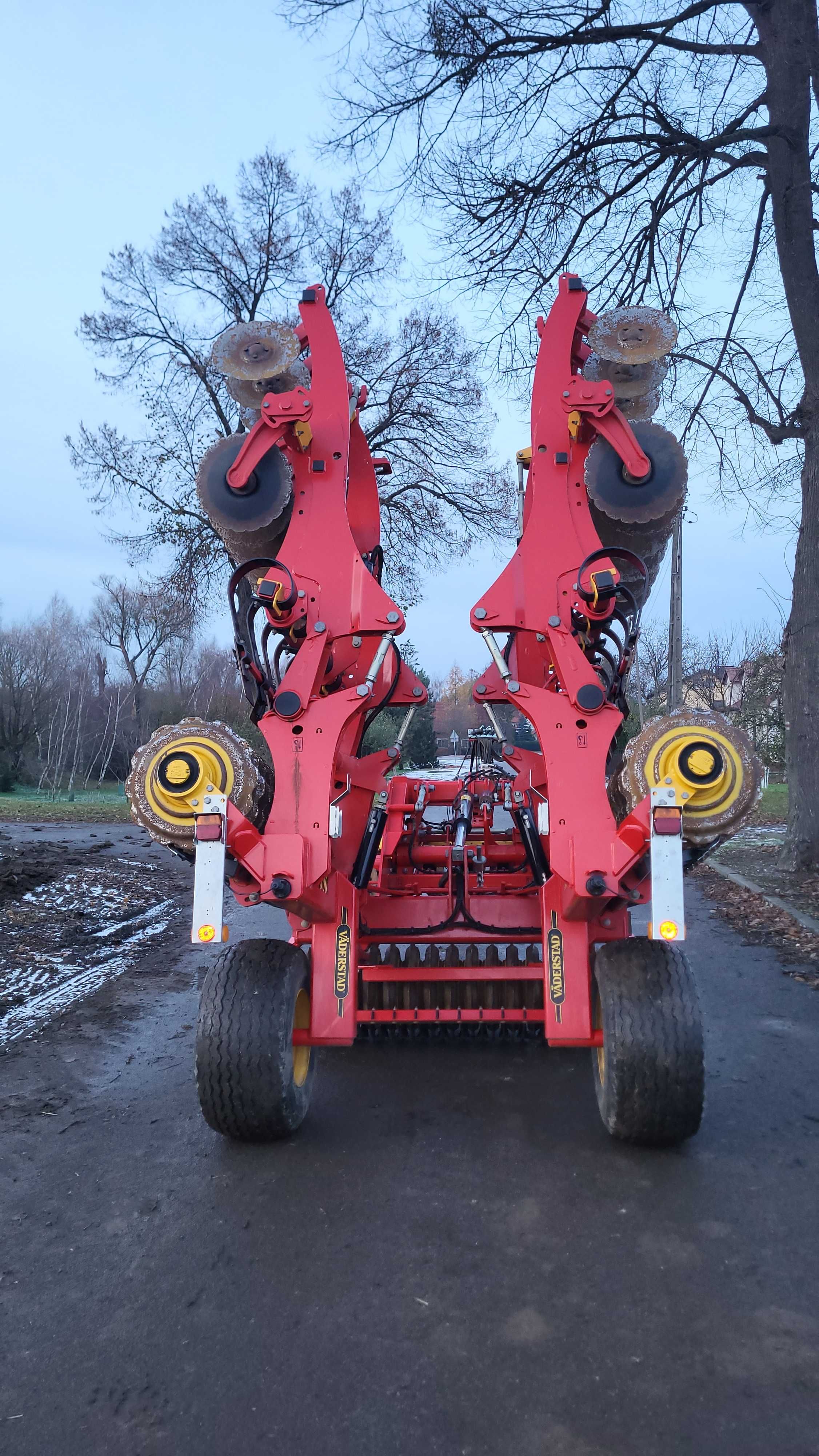 Vaderstad Carrier 500 Brona Talerzowa