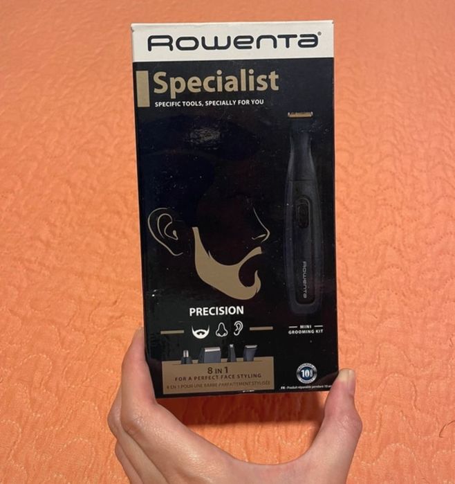 Vendo máquina barbear da Rowenta.