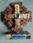 Krzyż Jerozolimski Jeruzalem