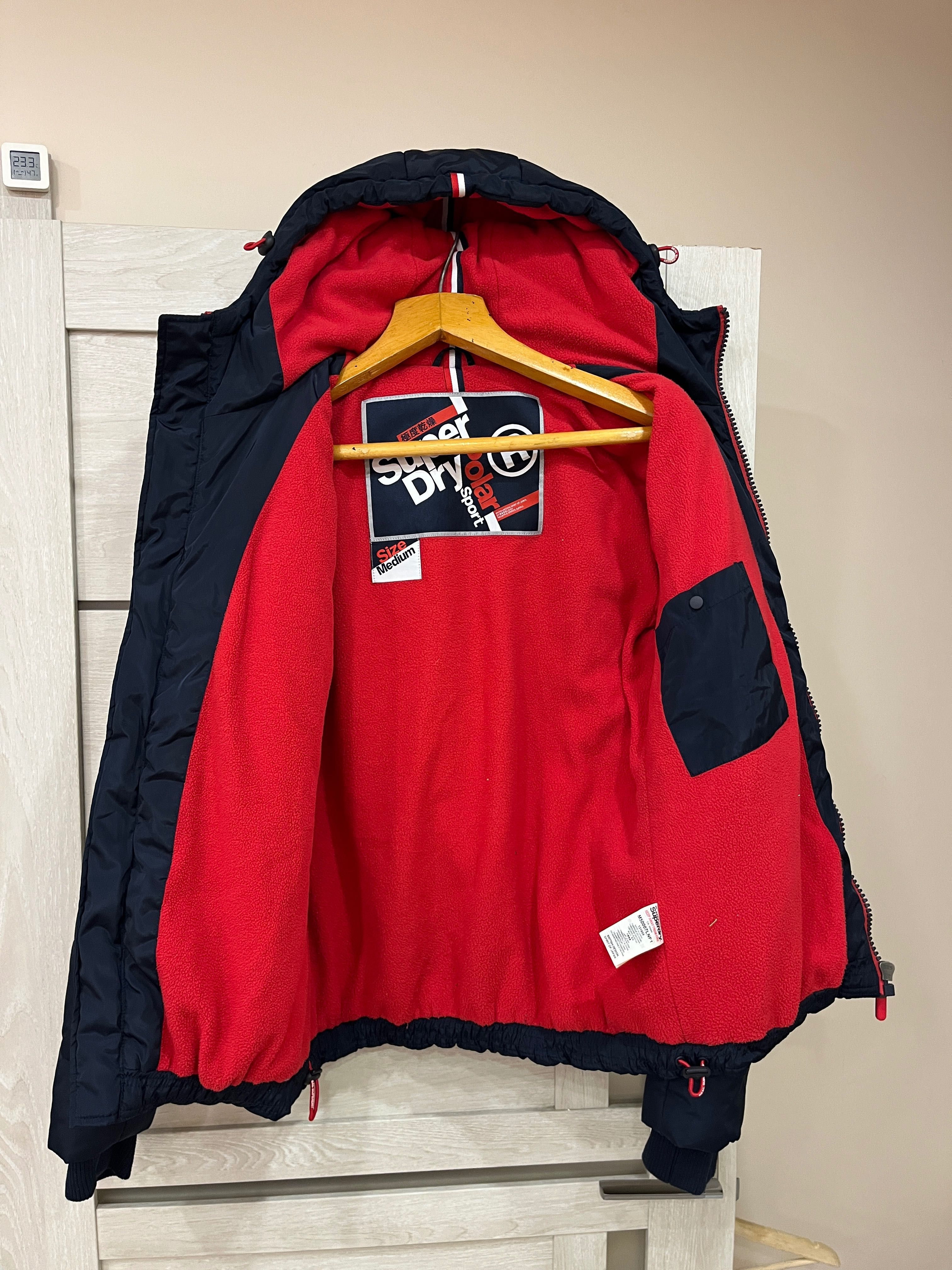Куртка Superdry Polar Sports М оригінал