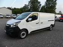 Opel VIVARO 1.6CDTI*120KM*2016r.  Tylko 192000km przebiegu*Long*Klima*Serwis*3 osobowy*2XDrzwi