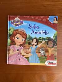 Livro princesa Sofia Disney “Sofia e o amuleto”