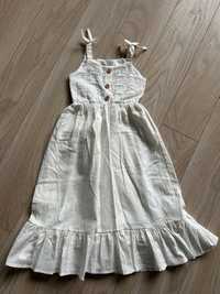Sukienka letnia Reserved (rozmiar 122)