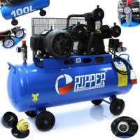 RIPPER Kompresor Sprężarka 100l 3 Tłoki 400v 500l/min