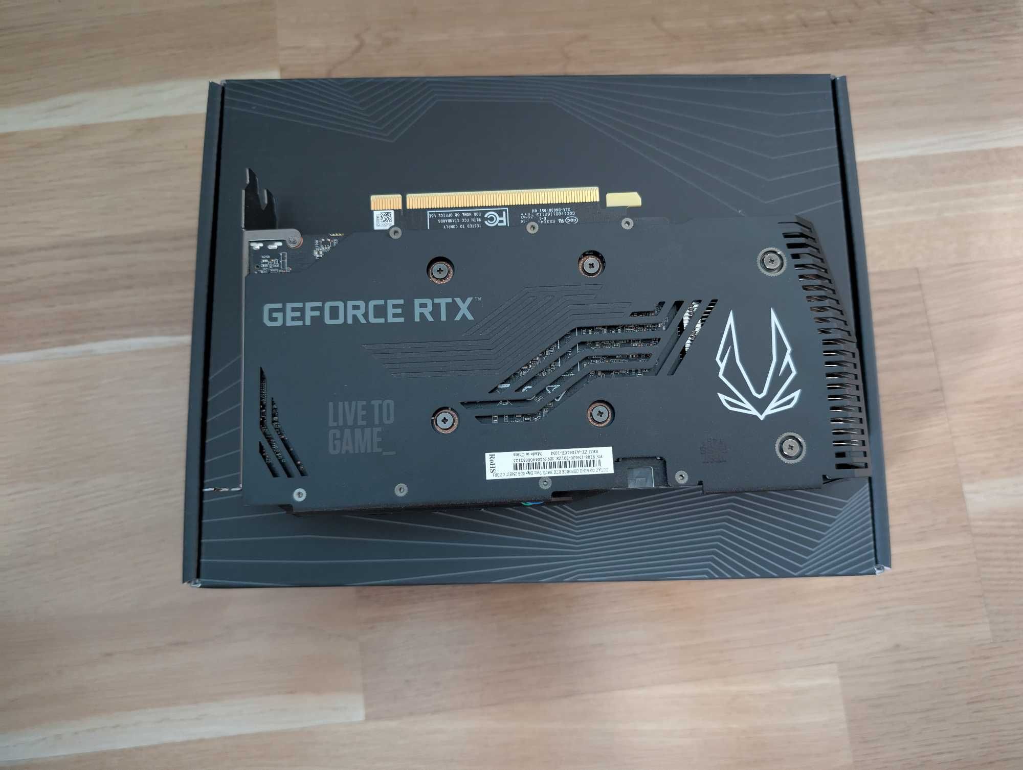 Karta graficzna Zotac Nvidia GeForce RTX 3060 Ti 8GB GDDR6 Gwarancja