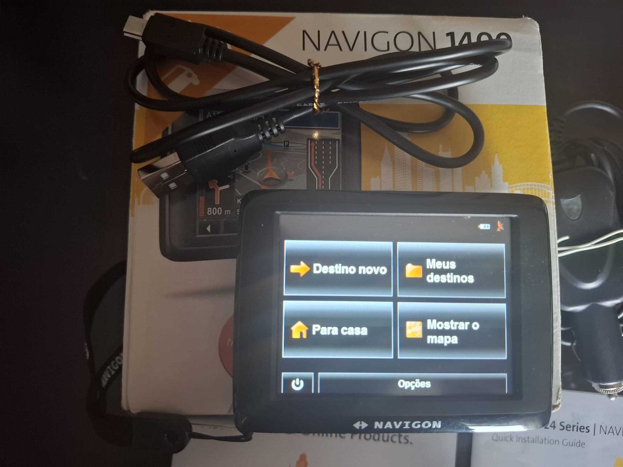 Gps Navigon 1400
