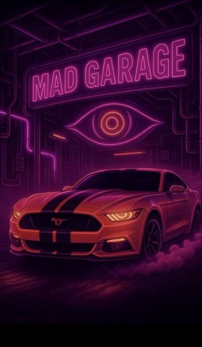 Автомайстерня. Заміна, тонування, поліровка, шліфовка фар та вікон.