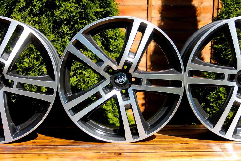 5x114,3 20 cali NISSAN HONDA TOYOTA MAZDA Hyundai Kia jak nowe