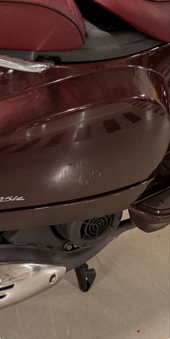 Vespa LXV 125 I.E – Edição Especial “Vie della Moda” | Ano 2011