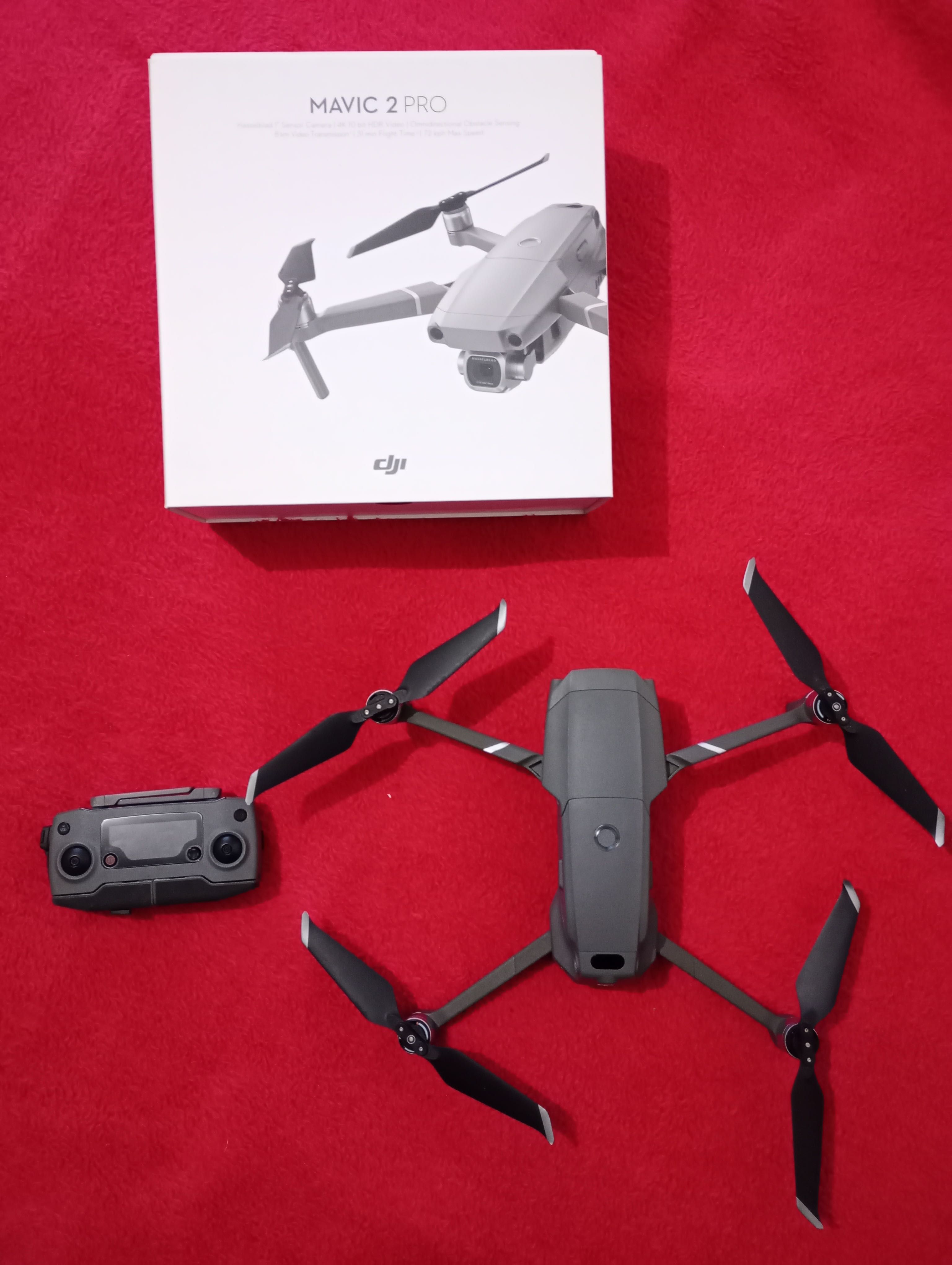 DJI Mavic 2 Pro + PolarPro Cinema Series 6-Pack