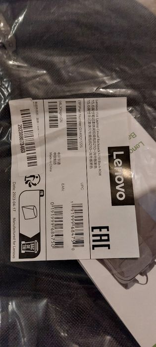 Mochila para portátil LENOVO.
Ainda na saca, nunca usado.
Transporte p