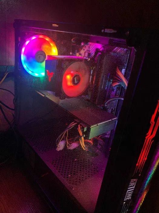 Ігровий комп'ютер rtx2080
