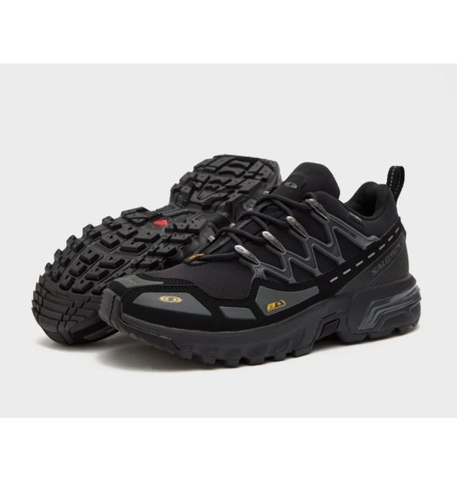Кросівки Salomon Acs+ Cswp Black Оригинал
