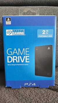 Dysk zewnętrzny 2tb do PS4 GAME DRIVE Seagate gaming PlayStation 4