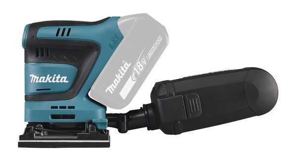 Makita DBO480Z Szlifierka Oscylacyjna Akumulatorowa 18V LXT Body