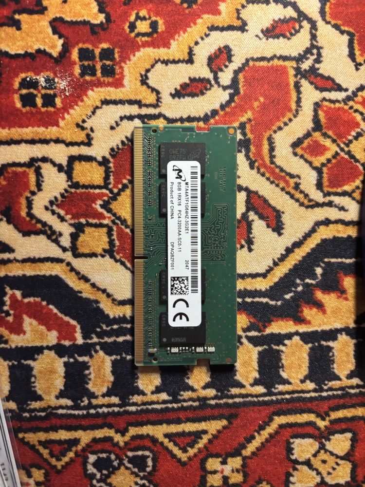 Pamięci RAM 2x8gb do laptopa DDR4 3200mhz
