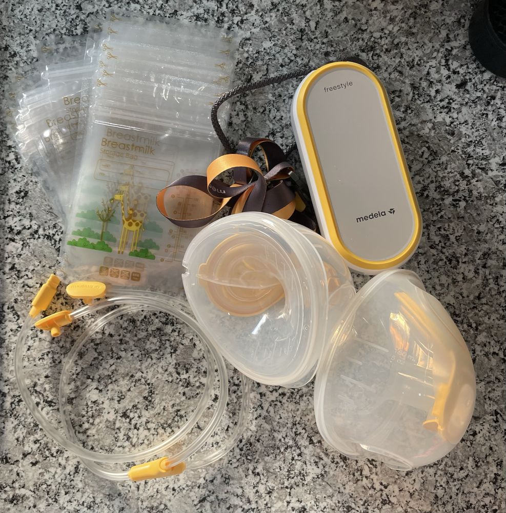 Bomba extratora leite Medela