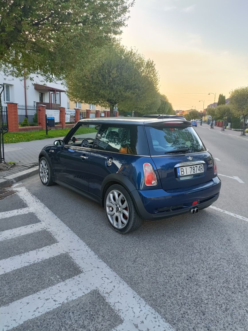 Mini Cooper S Checkmate 170km