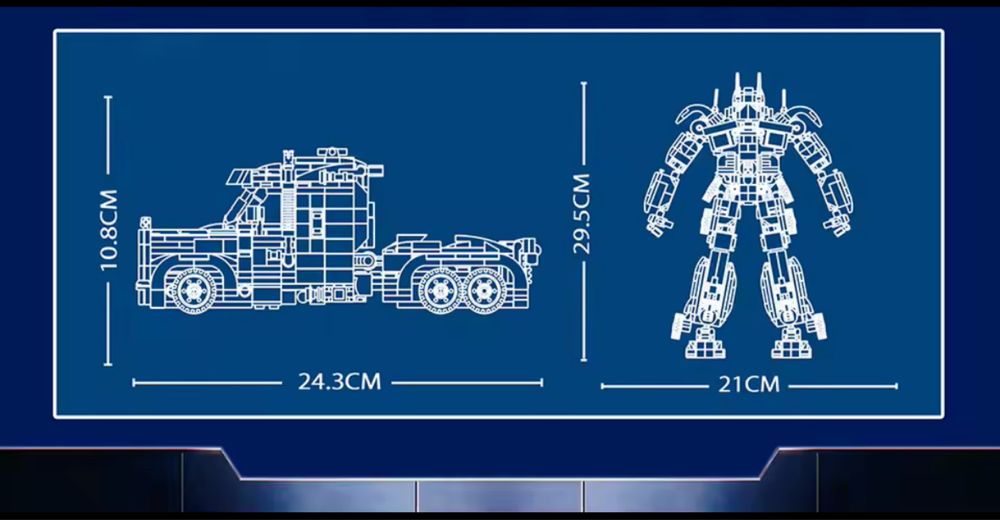 Конструктор Робот трансформер Бамбелбі Оптимус Прайм сумісні Лего Lego
