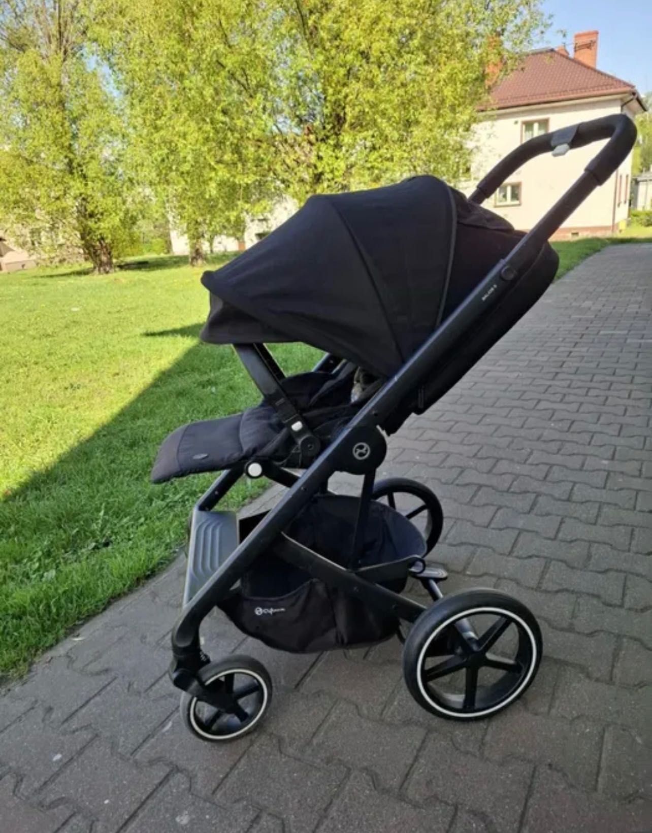Cybex balios s 3w1