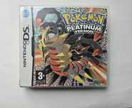 Pokemon Platinum na konsole Nintendo DS