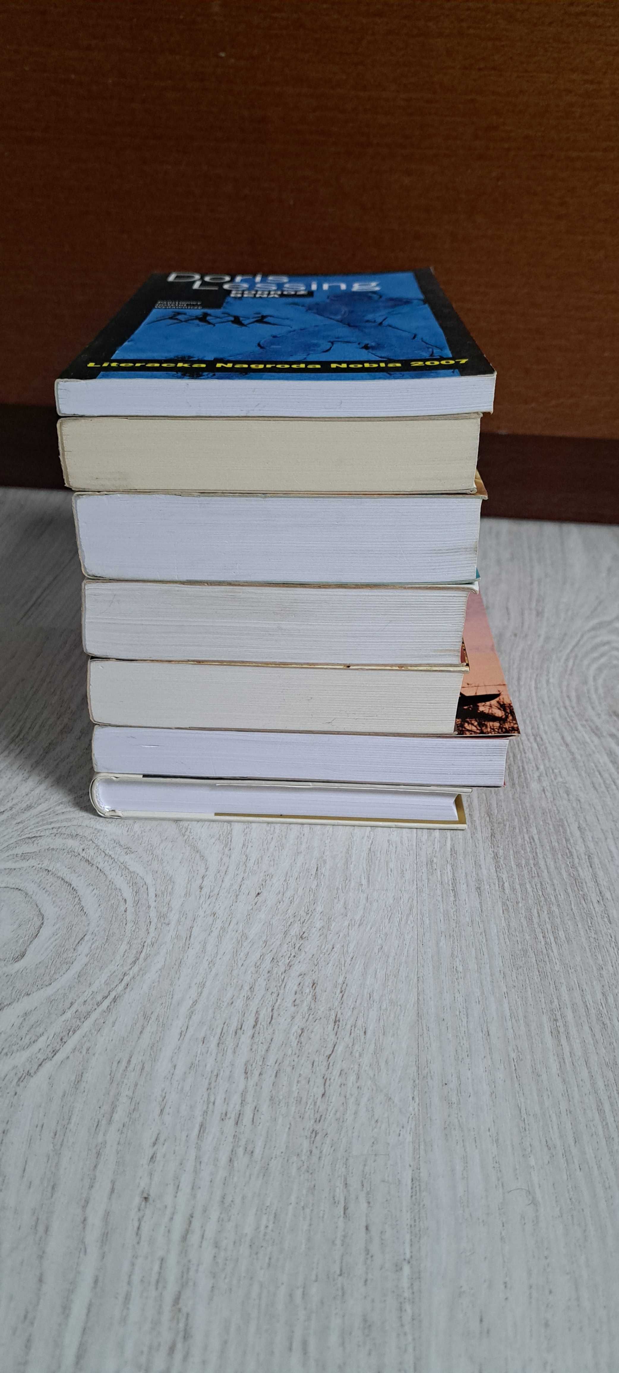 7x Doris Lessing Szczelina Podróż Bena Lato przed zmierzchem Opowieści