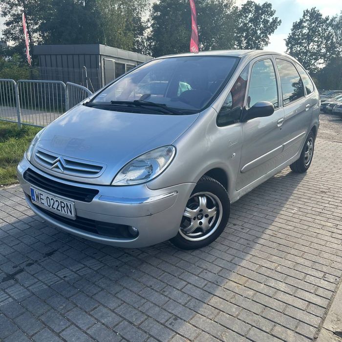 Na sprzedaż Citroen Xara Picasso 2.0D/Alusy/Hak/Oszczędny/Zadbany/