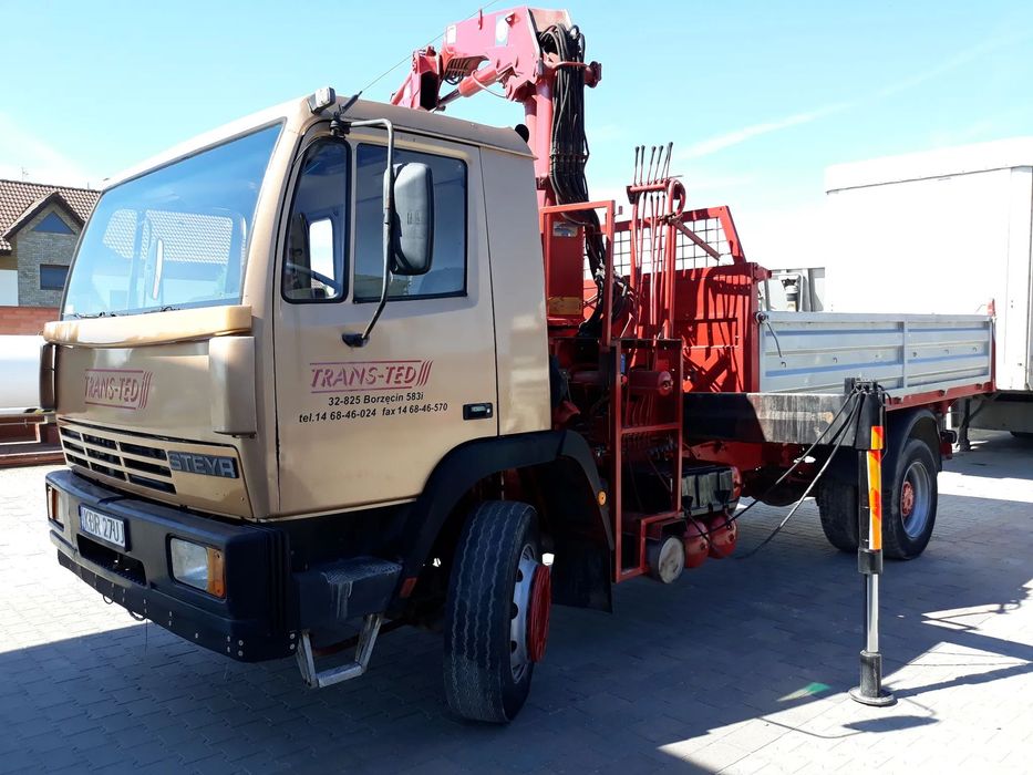 Steyr 15S21  *hds*kiper 3 strony*zarejestrowany*