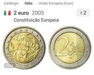 Moeda 2€, Itália 2005