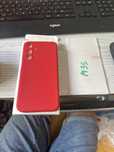 Etui matt + folia matowa do samsung M35