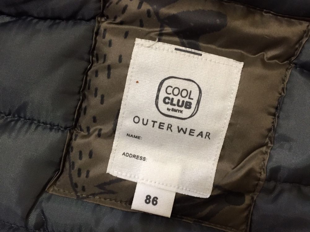 Демі куртка Cool Club 86/92
